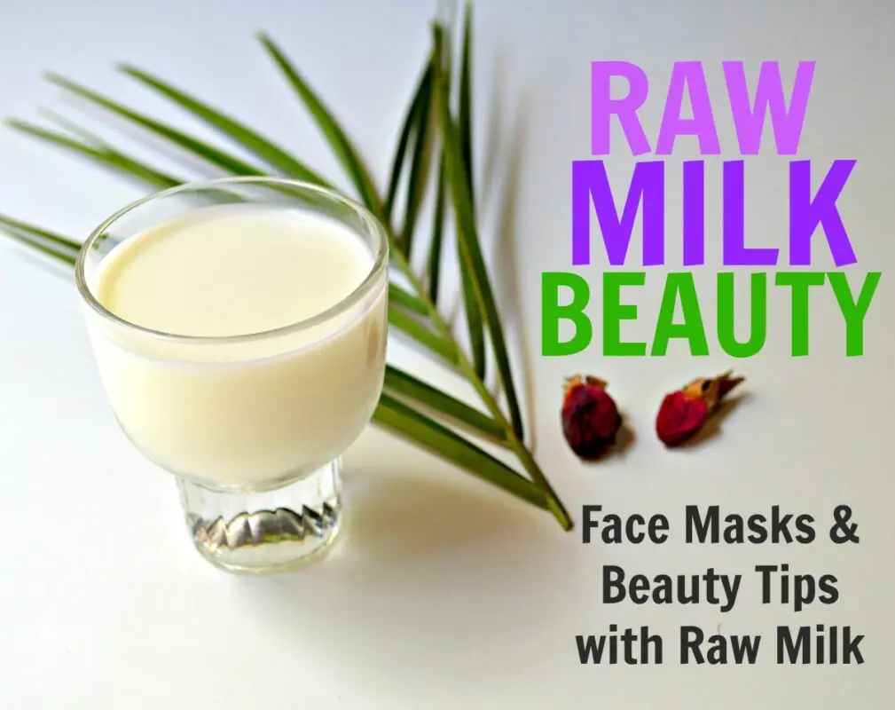 Milk for the face: milk masks for the body and face. Video