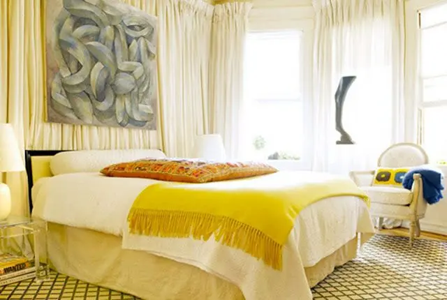 Mimosa &#8211; yellow color in the interior