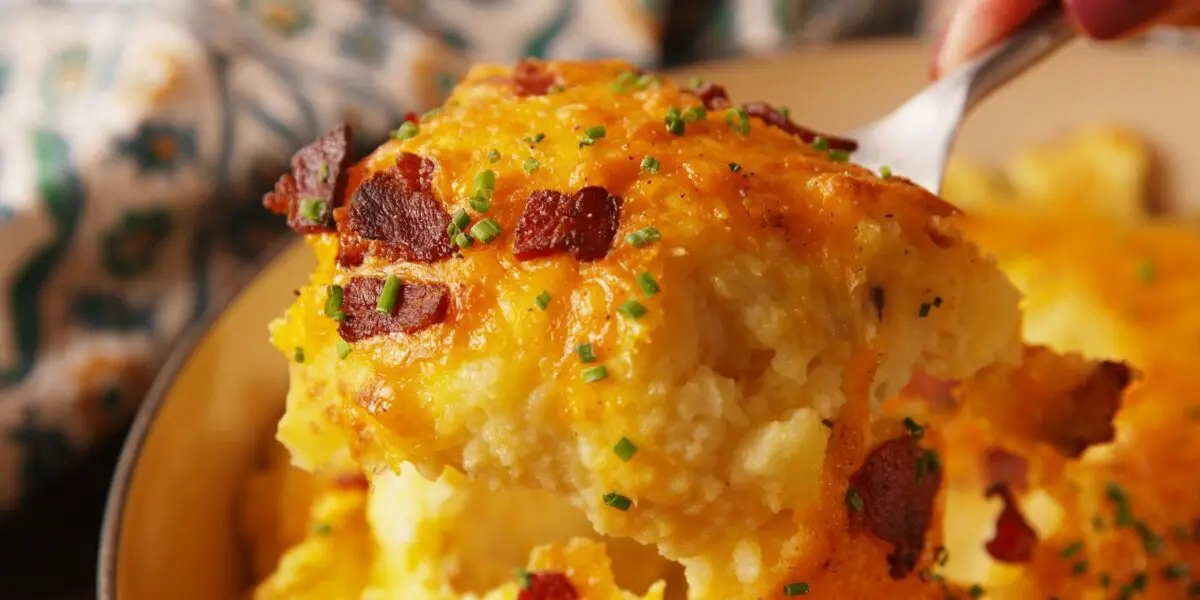 Minced potato casserole: how to cook? Video