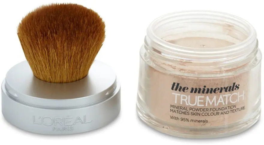 Mineral cosmetics from L&#8217;Oreal: shadows, powder, blush