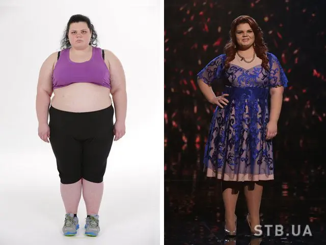 Minus 60 kilos: a mother of four children lost half of her weight for a photo shoot