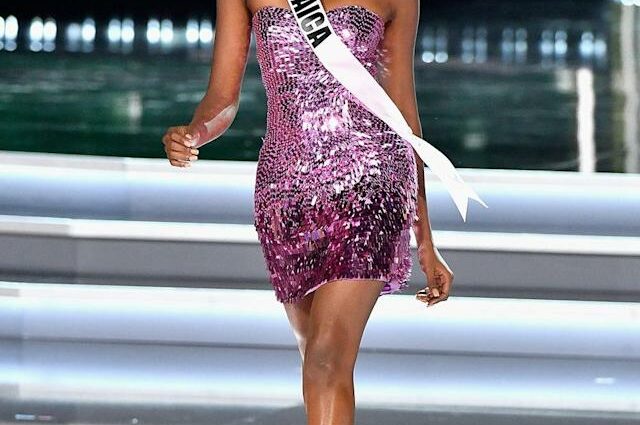 Miss Universe title won by a robbery victim