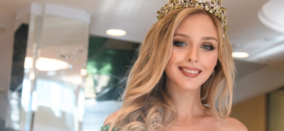 Miss Yekaterinburg 2017 Anastasia Kaunova told about herself: interviews, photos, details