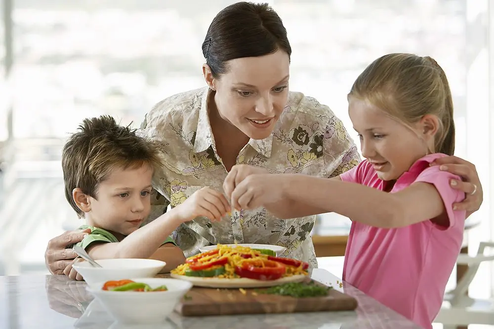 Mistakes that moms make when they cook for children