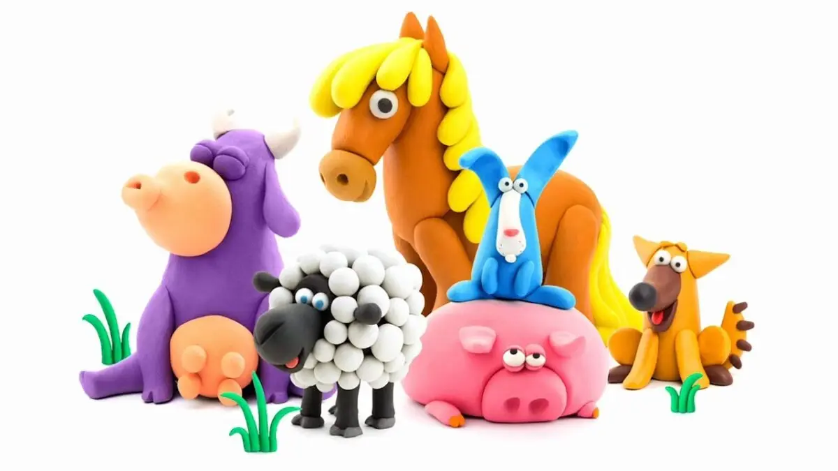 Modeling animals from plasticine for children: why