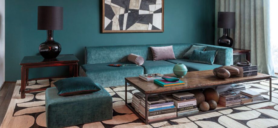 Moderne møbler: glamour i interiøret