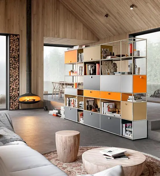 Modular furniture: shelving for every taste