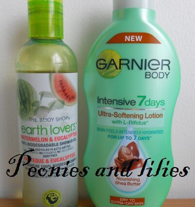 Moisturize Skin with Earth Lovers Shower Gel