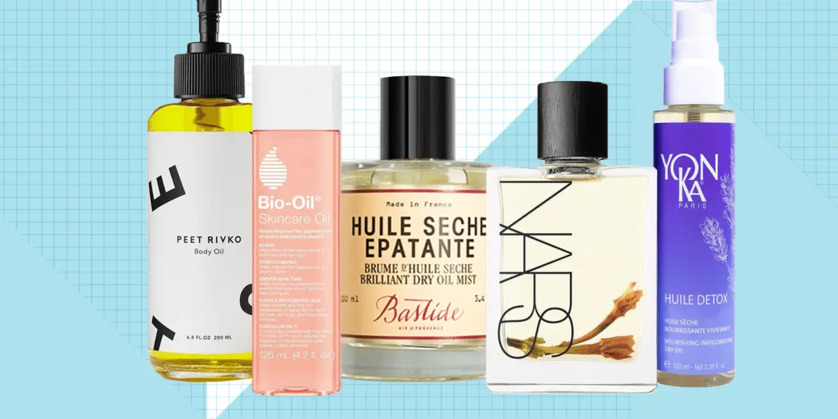 Moisturizing body oils: beauty rating, expert advice