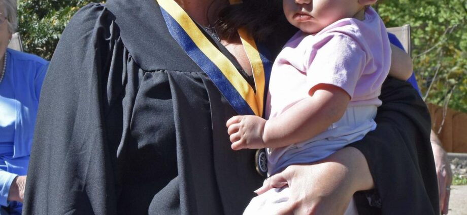 Mom lost 25 kilograms so that her daughter would not be ashamed of her at the graduation