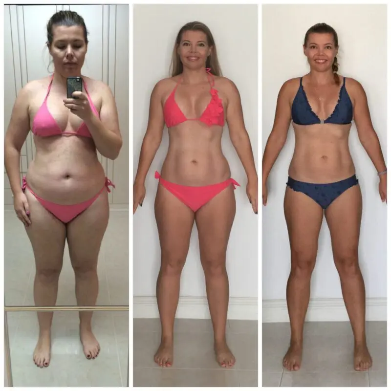 Mom of five children lost 20 kg when she began to eat pastries