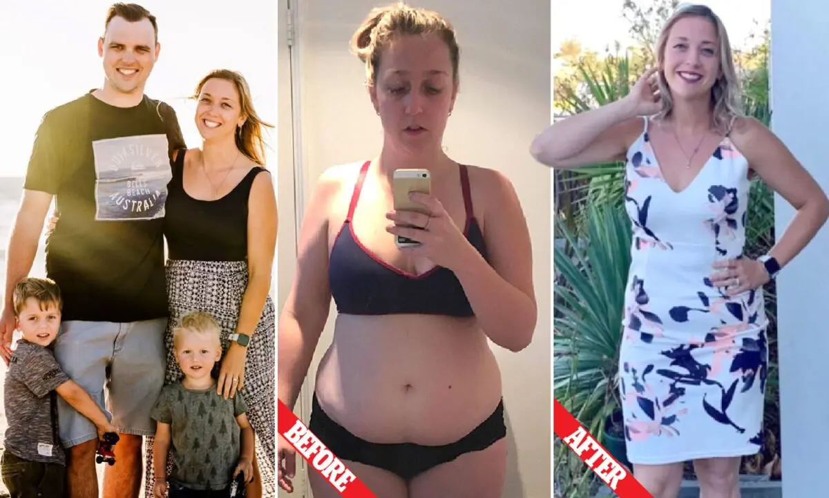 Mom of six children lost 63 kg, giving up sports