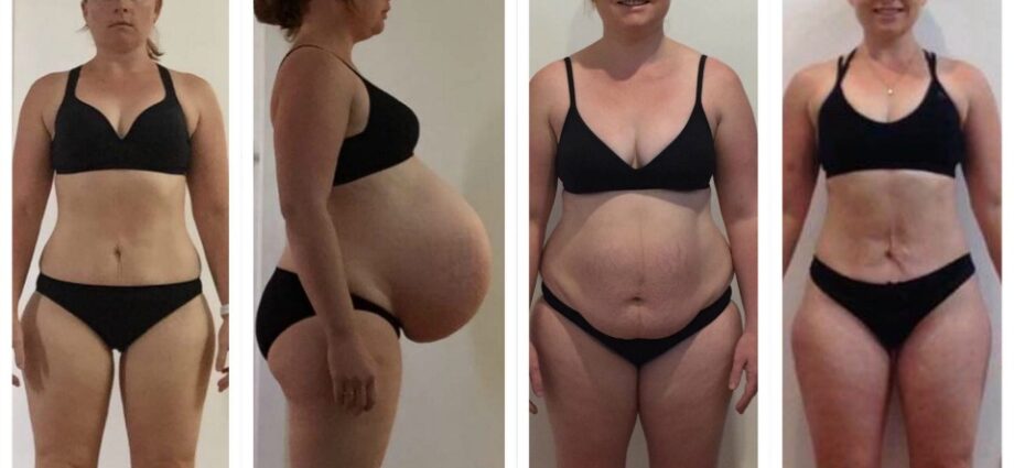 Mom of two children incredibly lost weight after giving birth &#8211; photo