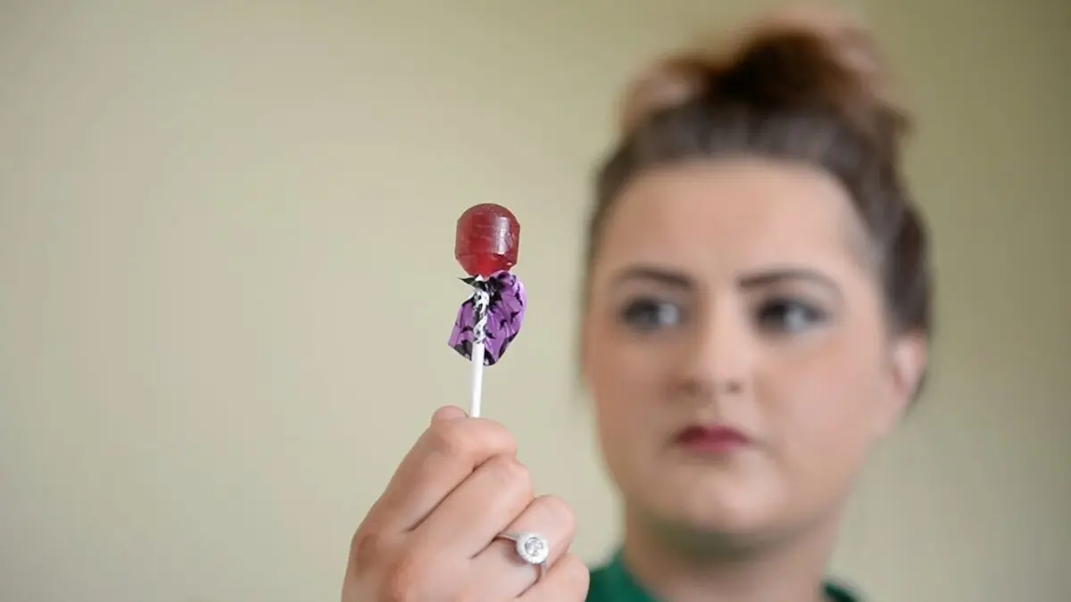 Mom of two children spoke about the deadly danger of lollipops