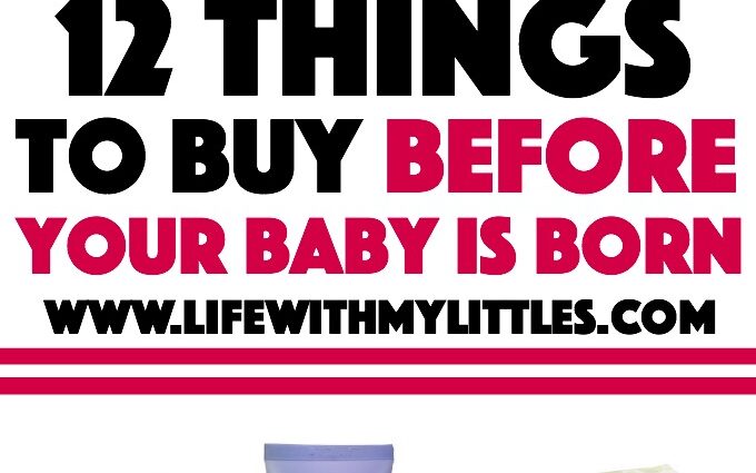 Mom&#8217;s salvation: 7 things to buy before giving birth