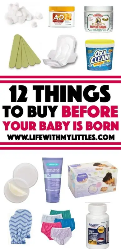 Mom&#8217;s salvation: 7 things to buy before giving birth