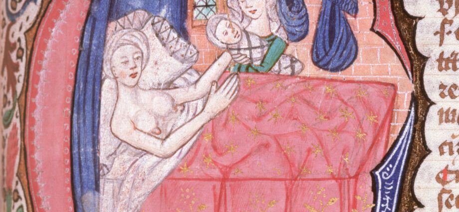 More terrible than the plague: how they gave birth in the Middle Ages