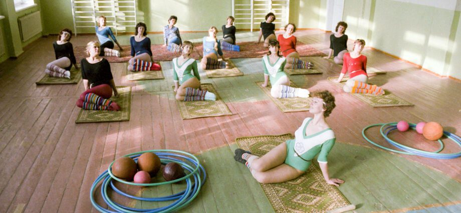 Ranní cvičení v SSSR: jak naše babičky cvičily