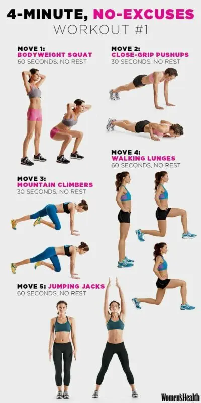 Morning exercises