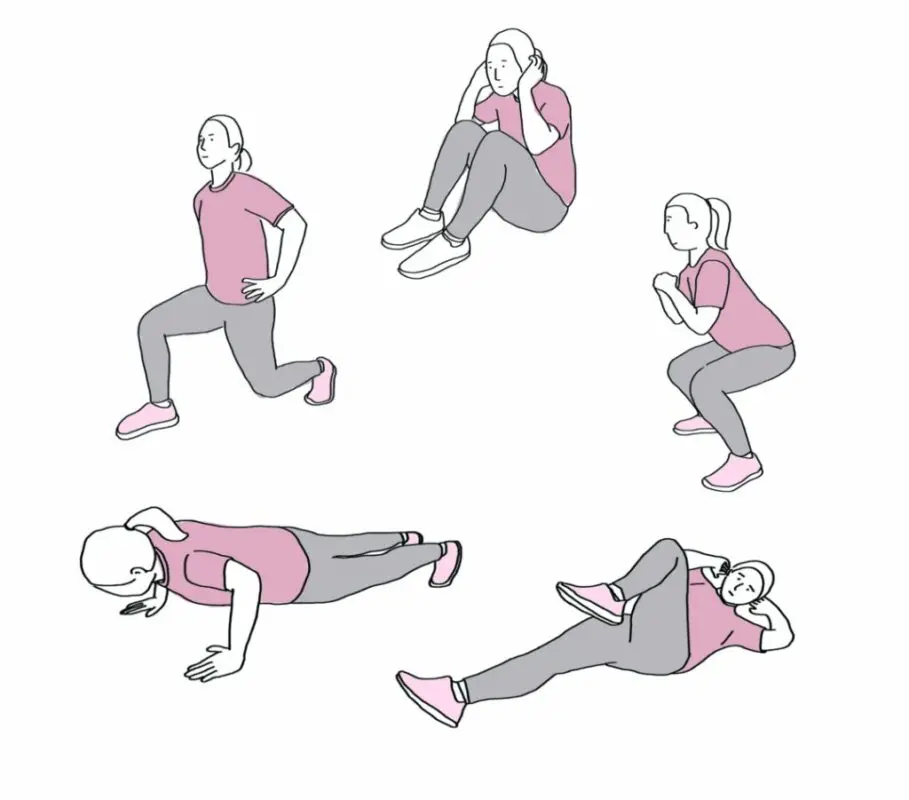 Morning hygienic exercises: a set of exercises. Video