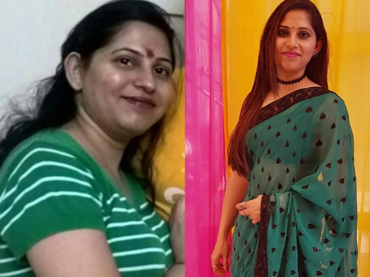 Mother of two lost 17 kg thanks to mint