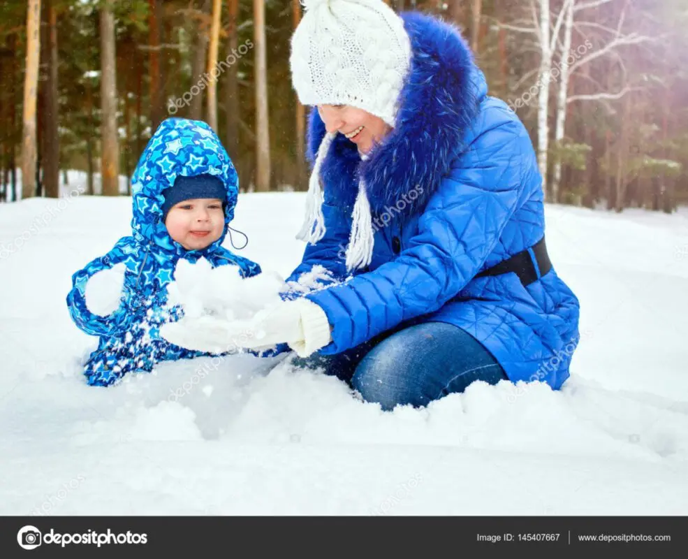 Mother&#8217;s Day in Chelyabinsk mothers with children photo