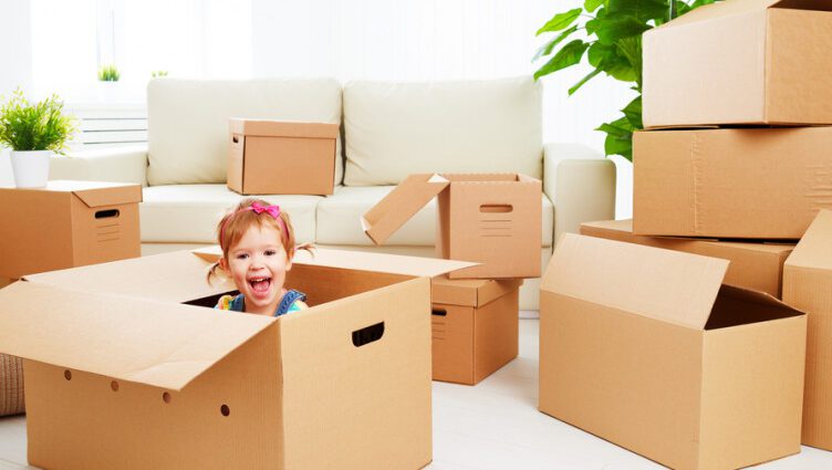 Moving with children practical advice