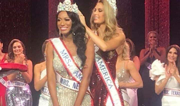 Mrs. World Las Vegas participant talks about casinos and fast food