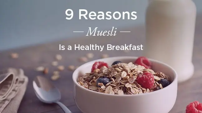 Muesli: the harm and benefits of breakfast cereals. Video