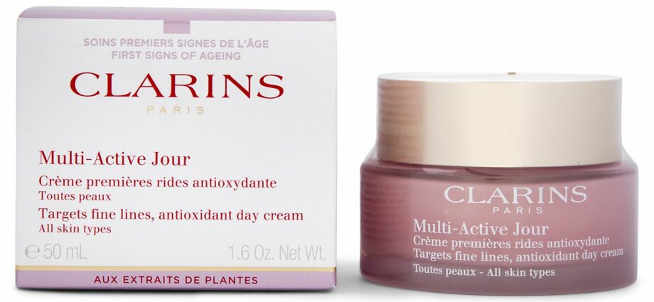 Multi Active Clarins &#8211; two new anti-wrinkle creams