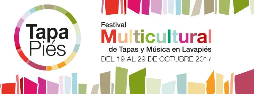 Multicultural gastronomy in Tapapiés 2017