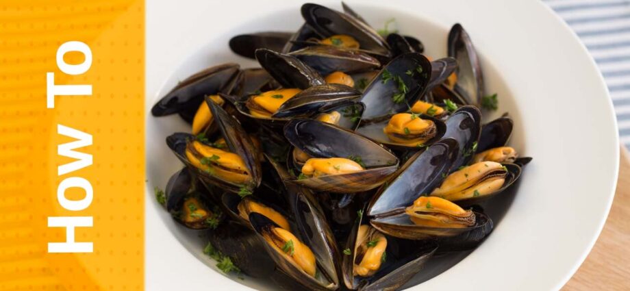 Peeled mussels: how to cook? Video