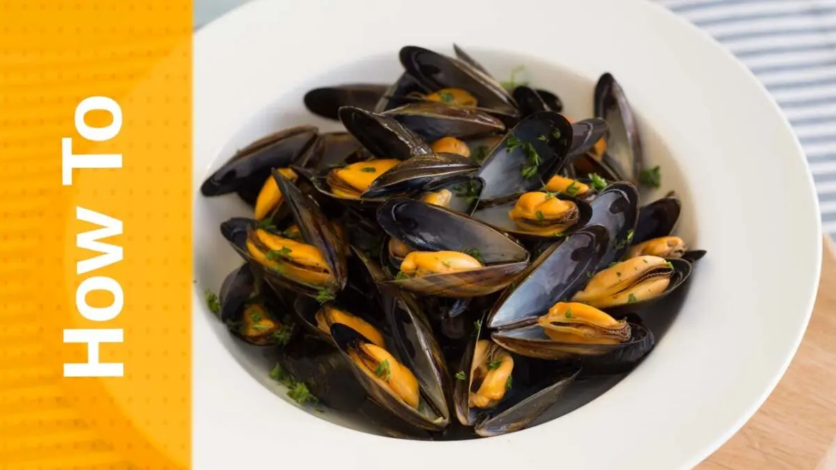 Peeled mussels: how to cook? Video