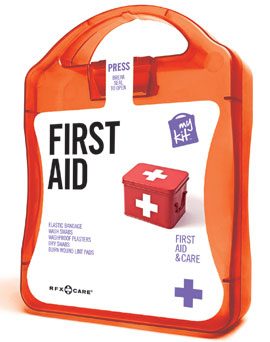 My first aid kit