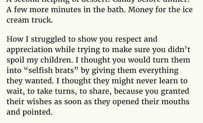 &#8220;My mother-in-law hated my daughter even before she was born.&#8221;