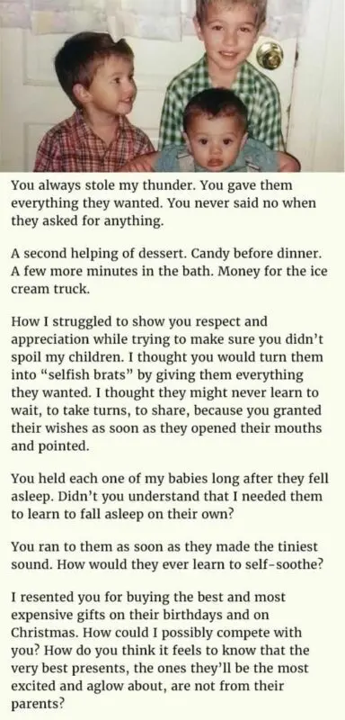 &#8220;My mother-in-law hated my daughter even before she was born.&#8221;