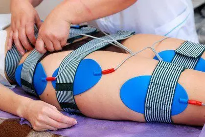 Myostimulation of body muscles: the effectiveness of the procedure. Video