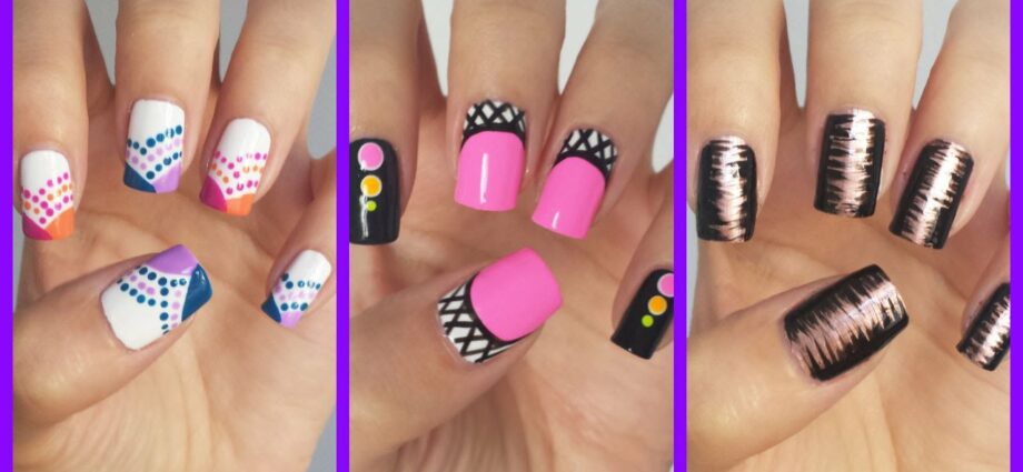 Nail Art 2014: Video for Beginners