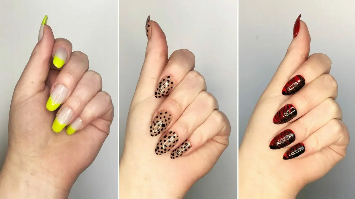 Nail-Art or 3 ways to decorate your nails