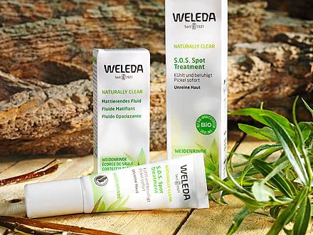 Natural natural cosmetics Weleda