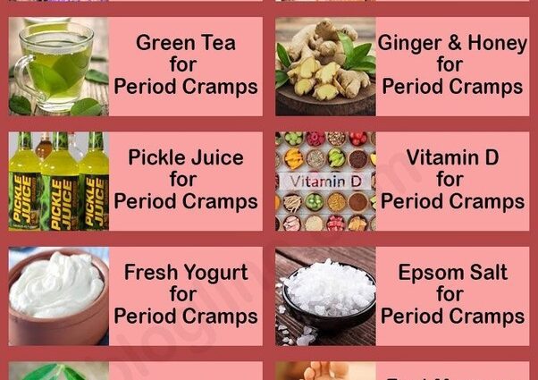 Natural solutions for painful periods