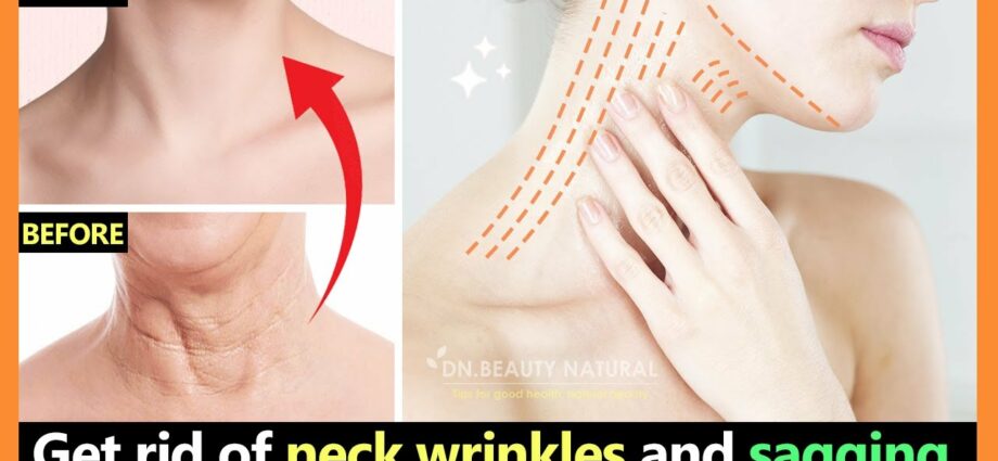 Neck folds: how to remove? Video