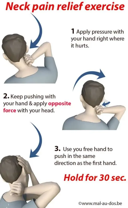 Neck pain: what to do if your neck hurts? Video