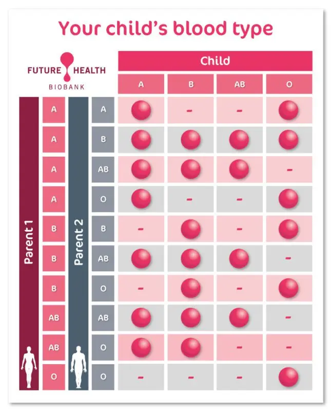 Negative blood type during pregnancy