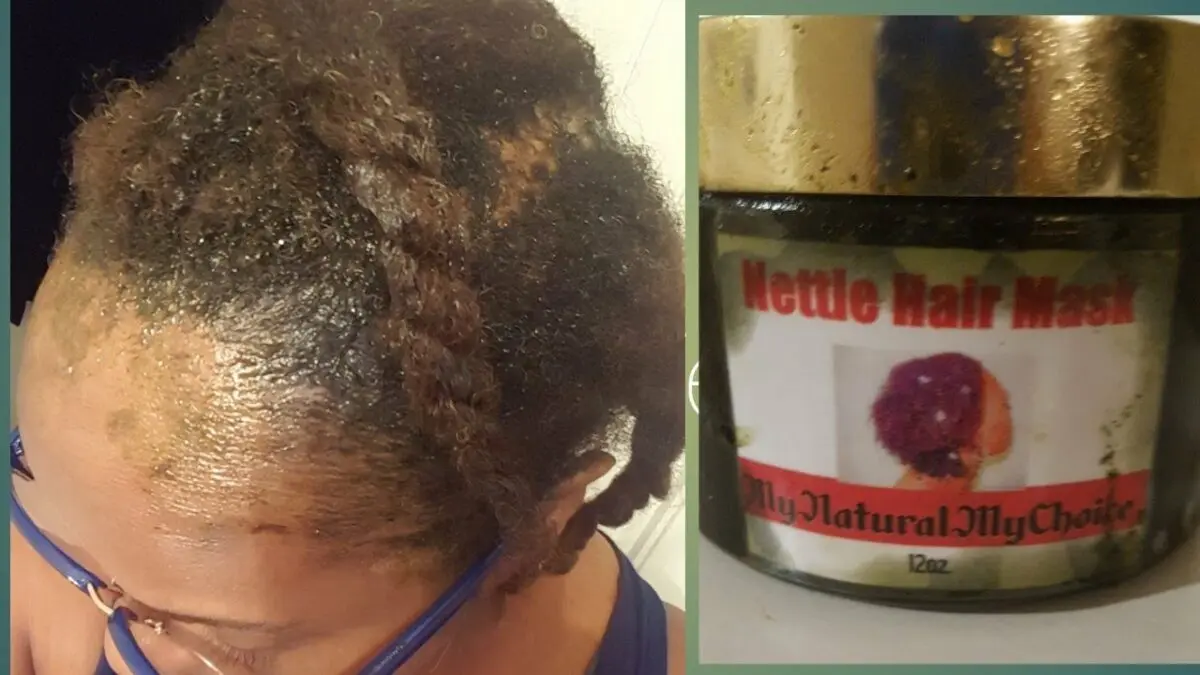 Nettle hair masks. Video reviews