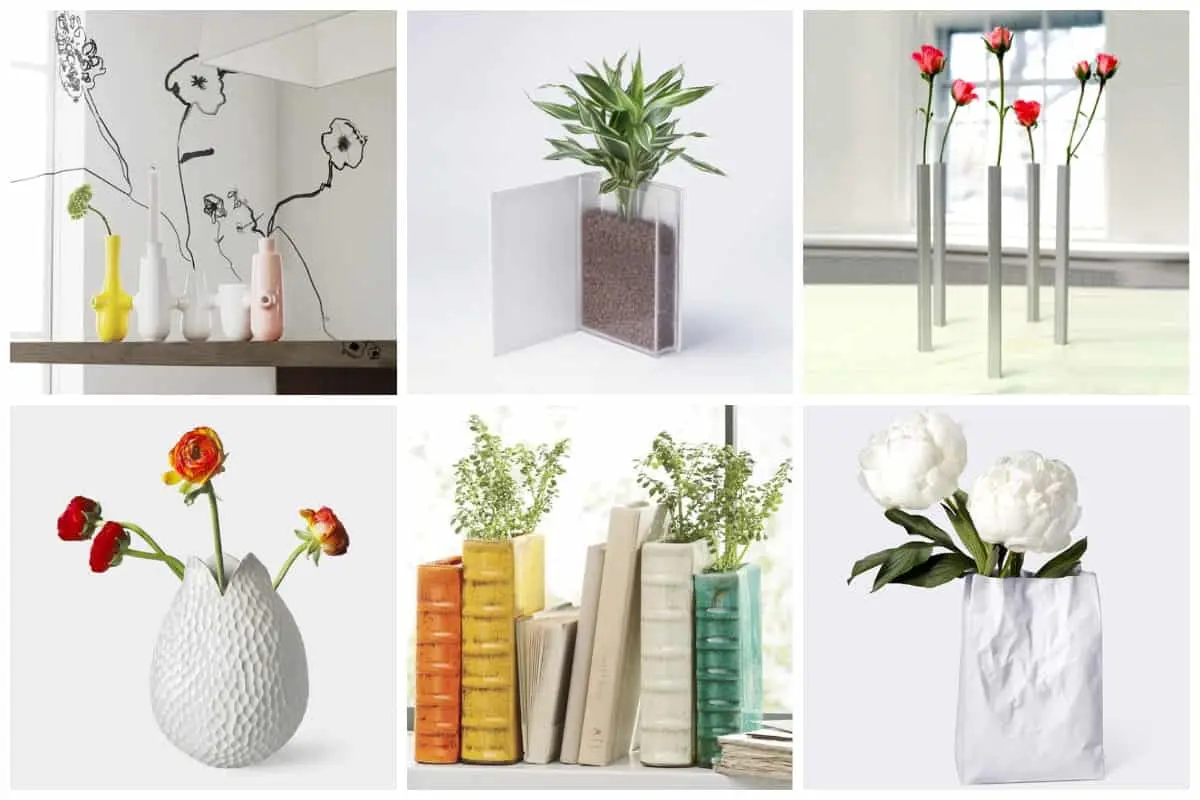 New and memorable vase design