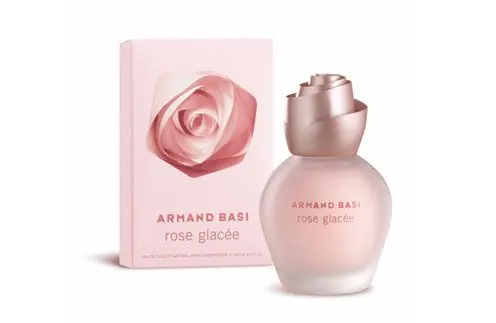 New Armani fragrance: Rose Glacee Armani for women