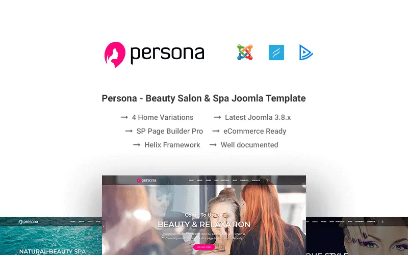 New beauty salon Persona