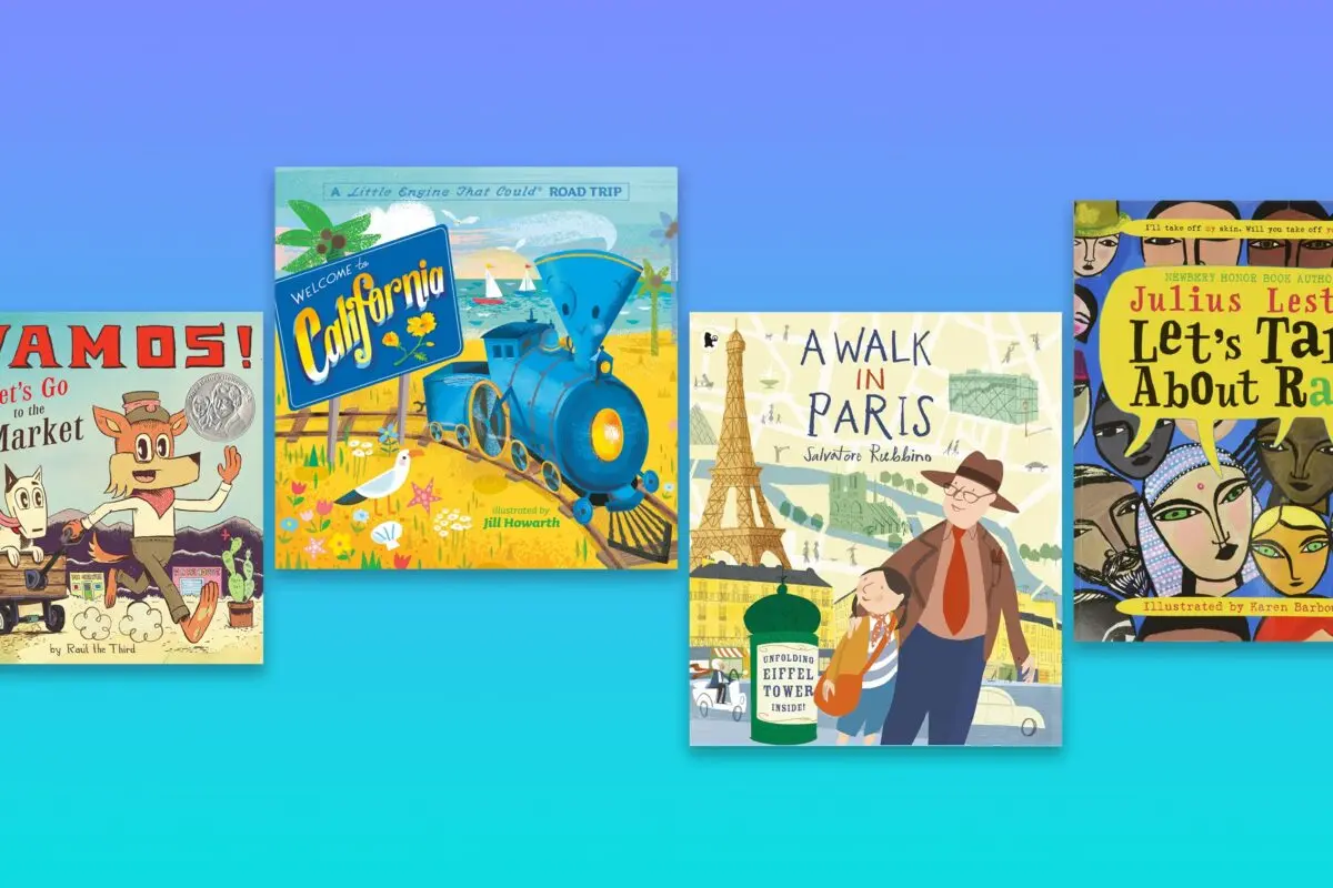 New books for children: what to read with children on vacation