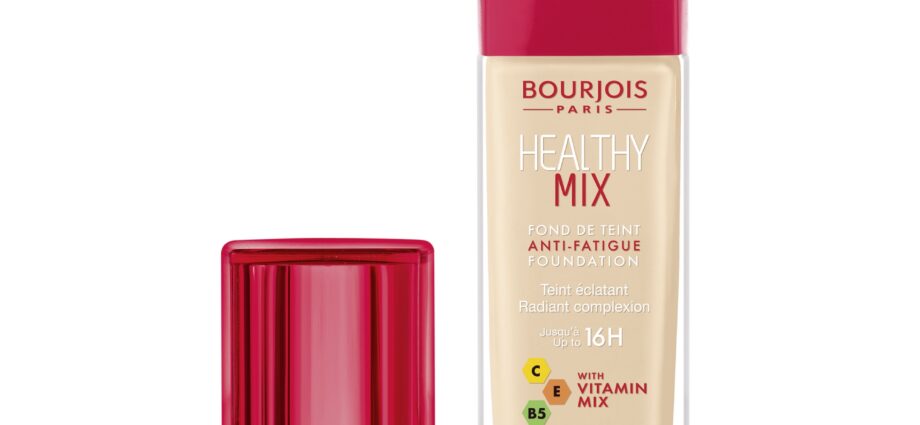 New Bourjois Healthy Mix Foundation